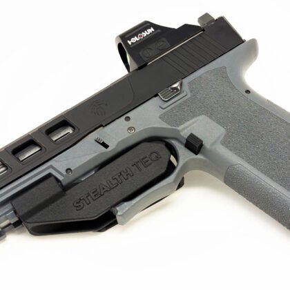 The New Rail Strike Holster