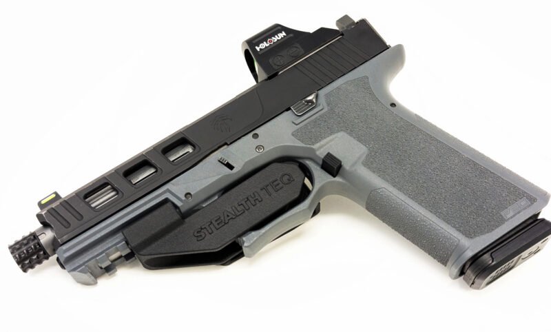 The New Rail Strike Holster